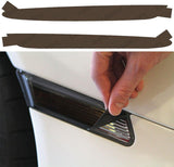 Lamin-X Charcoal Lamin-X  Headlight Covers - Mercedes Benz / CL-Class (04-06) MB1176C