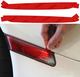 Lamin-X Red Lamin-X  Headlight Covers - Mercedes Benz / CL-Class (04-06) MB1176R
