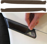 Lamin-X Charcoal Lamin-X Mercedes GLA-Class (21-  ) Rear Marker Covers MB1177C