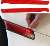 Lamin-X Red Lamin-X Mercedes GLA-Class (21-  ) Rear Marker Covers MB1177R