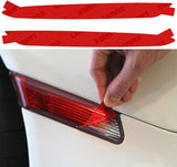 Lamin-X Red Mercedes E-Class Sedan (2021+  ) Rear Marker Covers MB1178R