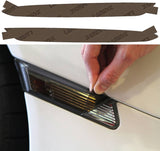 Lamin-X Smoked Mercedes E-Class Sedan (2021+  ) Rear Marker Covers MB1178S