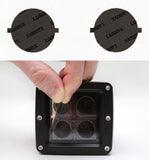 Lamin-X Gunsmoke Lamin-X Mercedes R-Class (06-10) Fog Light Covers MB117G