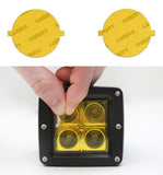 Lamin-X Yellow Lamin-X Mercedes R-Class (06-10) Fog Light Covers MB117Y