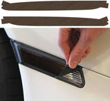 Lamin-X Charcoal Mercedes S-Class Sedan (2021+  ) Rear Marker Covers MB1185C