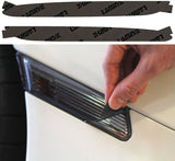 Lamin-X Gunsmoke Mercedes S-Class Sedan (2021+  ) Rear Marker Covers MB1185G