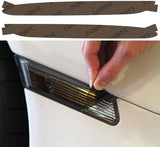 Lamin-X Smoked Mercedes S-Class Sedan (2021+  ) Rear Marker Covers MB1185S