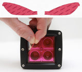 Lamin-X Pink Lamin-X  Fog Light Covers - Mercedes Benz / CL-Class (07-10) MB118P