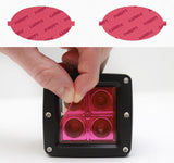 Lamin-X Pink Lamin-X  Headlight Covers - Mercedes Benz / CL-Class (07-10) MB119P