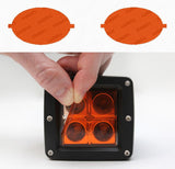 Lamin-X Amber Lamin-X  Tail Light Covers - Mercedes Benz / CL-Class (07-10) MB120A