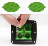 Lamin-X Green Lamin-X  Tail Light Covers - Mercedes Benz / CL-Class (07-10) MB120GR