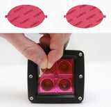 Lamin-X Pink Lamin-X  Tail Light Covers - Mercedes Benz / CL-Class (07-10) MB120P
