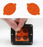 Lamin-X Amber Lamin-X  A-Pillar & Cab Top Edge Protection - Mercedes Benz / CLS-Class (19-  ) MB126A