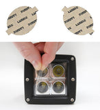 Lamin-X Clear Lamin-X  A-Pillar & Cab Top Edge Protection - Mercedes Benz / CLS-Class (19-  ) MB126CL