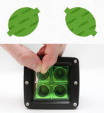 Lamin-X Green Lamin-X  A-Pillar & Cab Top Edge Protection - Mercedes Benz / CLS-Class (19-  ) MB126GR