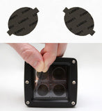 Lamin-X Gunsmoke Lamin-X  A-Pillar & Cab Top Edge Protection - Mercedes Benz / CLS-Class (19-  ) MB126G