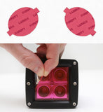 Lamin-X Pink Lamin-X  A-Pillar & Cab Top Edge Protection - Mercedes Benz / CLS-Class (19-  ) MB126P