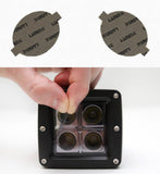 Lamin-X Tint Lamin-X  A-Pillar & Cab Top Edge Protection - Mercedes Benz / CLS-Class (19-  ) MB126T