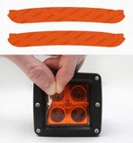 Lamin-X Amber Lamin-X  Tail Light Covers - Mercedes Benz / CLS-Class (19-  ) MB130A