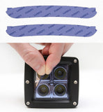 Lamin-X Blue Lamin-X  Tail Light Covers - Mercedes Benz / CLS-Class (19-  ) MB130B