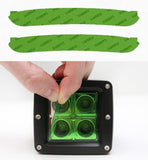 Lamin-X Green Lamin-X  Tail Light Covers - Mercedes Benz / CLS-Class (19-  ) MB130GR