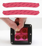 Lamin-X Pink Lamin-X  Tail Light Covers - Mercedes Benz / CLS-Class (19-  ) MB130P