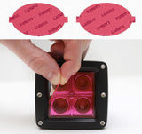 Lamin-X Pink Lamin-X  Door Handle Cup Paint Protection - Mercedes Benz / CLS-Class (2012-2014) MB132P