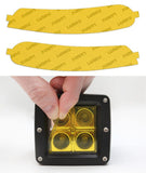 Lamin-X Yellow Lamin-X  Fog Light Covers - Mercedes Benz / E350 Sport (03-06) MB137Y