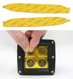 Lamin-X Yellow Lamin-X  Fog Light Covers - Mercedes Benz / E63 AMG (07-09) MB139Y