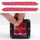 Lamin-X Pink Lamin-X  Headlight Covers - Mercedes Benz / E63 AMG (07-09) MB141P