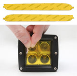 Lamin-X Yellow Lamin-X  Headlight Covers - Mercedes Benz / E63 AMG (07-09) MB141Y