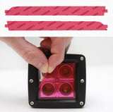 Lamin-X Pink Lamin-X  Headlight Covers - Mercedes Benz / E-Class (03-06) MB142P
