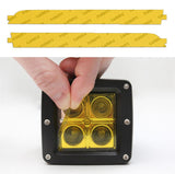 Lamin-X Yellow Lamin-X  Headlight Covers - Mercedes Benz / E-Class (03-06) MB142Y