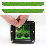 Lamin-X Green Lamin-X  Door Handle Cup Paint Protection - Mercedes Benz / E-Class (10-13) MB143GR