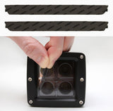 Lamin-X Gunsmoke Lamin-X  Door Handle Cup Paint Protection - Mercedes Benz / E-Class (10-13) MB143G