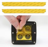 Lamin-X Yellow Lamin-X  Door Handle Cup Paint Protection - Mercedes Benz / E-Class (10-13) MB143Y