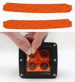 Lamin-X Amber Lamin-X  A-Pillar & Cab Top Edge Protection - Mercedes Benz / E-Class Convertible (2021+ ) MB144A