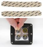 Lamin-X Clear Lamin-X  A-Pillar & Cab Top Edge Protection - Mercedes Benz / E-Class Convertible (2021+ ) MB144CL