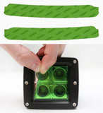 Lamin-X Green Lamin-X  A-Pillar & Cab Top Edge Protection - Mercedes Benz / E-Class Convertible (2021+ ) MB144GR