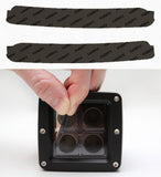 Lamin-X Gunsmoke Lamin-X  A-Pillar & Cab Top Edge Protection - Mercedes Benz / E-Class Convertible (2021+ ) MB144G