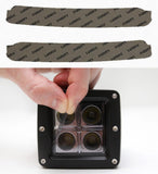 Lamin-X Tint Lamin-X  A-Pillar & Cab Top Edge Protection - Mercedes Benz / E-Class Convertible (2021+ ) MB144T