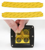 Lamin-X Yellow Lamin-X  A-Pillar & Cab Top Edge Protection - Mercedes Benz / E-Class Convertible (2021+ ) MB144Y