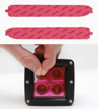 Lamin-X Pink Lamin-X  Fog Light Covers - Mercedes Benz / E-Class Coupe (10-13) MB145P