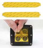 Lamin-X Yellow Lamin-X  Fog Light Covers - Mercedes Benz / E-Class Coupe (10-13) MB145Y