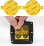 Lamin-X Yellow Lamin-X  Door Handle Cup Paint Protection - Mercedes Benz / G-Class (04-  ) MB174Y