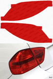 Lamin-X Red Lamin-X  Headlight Covers - Mercedes Benz / G-Class (04- ) MB217R