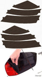 Lamin-X Charcoal Lamin-X  Fog Light Covers - Mercedes Benz / G-Class (90-05) MB218C