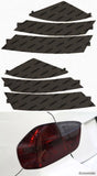 Lamin-X Gunsmoke Lamin-X  Fog Light Covers - Mercedes Benz / G-Class (90-05) MB218G