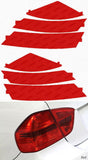Lamin-X Red Lamin-X  Fog Light Covers - Mercedes Benz / G-Class (90-05) MB218R