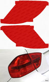 Lamin-X Red Lamin-X  Fog Light Covers - Mercedes Benz / GLA-Class (15- ) MB225R